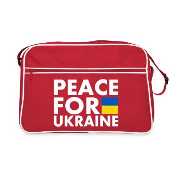 Ukraine - Sac Retro - rouge/blanc - Devant