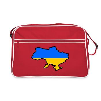 Ukraine - Retro Bag - red/white - Front