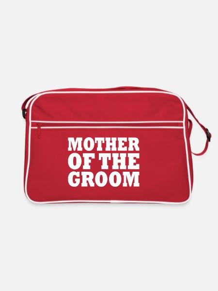 Mother of the groom - Sac Retro - rouge/blanc - Devant