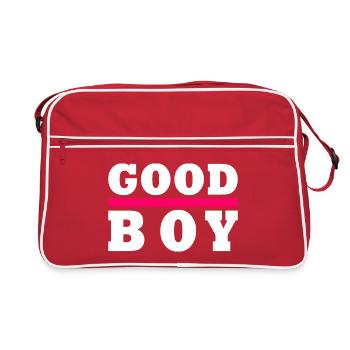 Good boy - Sac Retro - rouge/blanc - Devant
