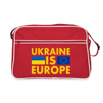 Ukraine - Sac Retro - rouge/blanc - Devant