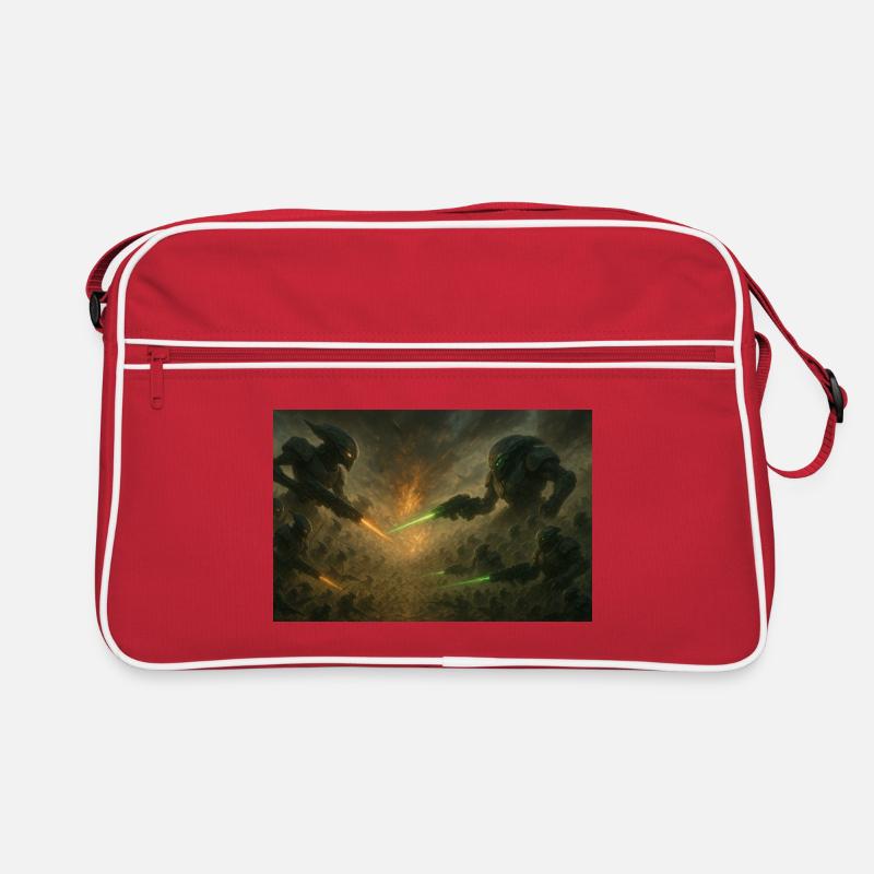 ALien war Retro Tasche