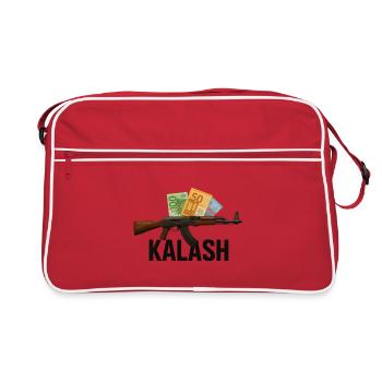 Kalash and Tickets - Retro Bag - red/white - Front