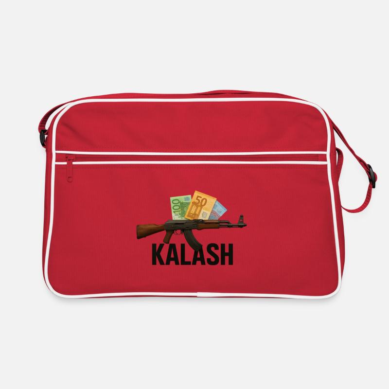 Kalash und Tickets Retro Tasche