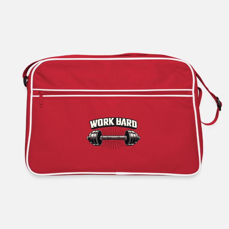 Powerful Training Shirt Retro Bag