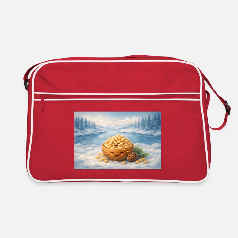 Pine nuts Retro Bag