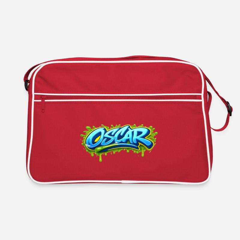 GRAFFITI NAME OSCAR FOR  PERFECT GIFT PRINTABLE on Sac Retro
