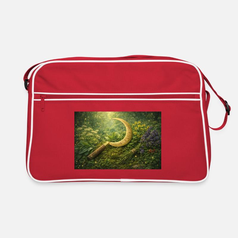 Kräuterkraft Retro Tasche