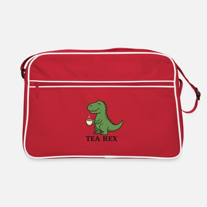 Tea Rex Dino with Tea Retro Bag