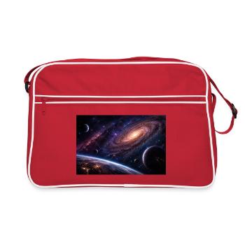 Cosmos - Sac Retro - rouge/blanc - Devant