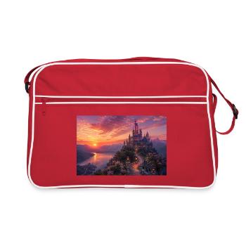 Nature - Retro Bag - red/white - Front