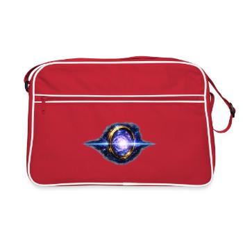 Sol Ring - Retro Bag - red/white - Front