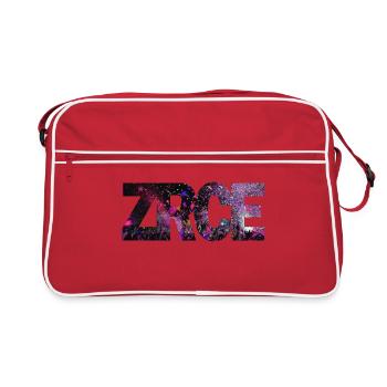 ZRCE, Croatia, Europe - Retro Bag - red/white - Front