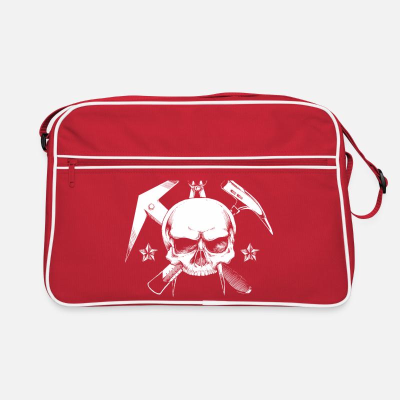 Dachdecker Retro Tasche