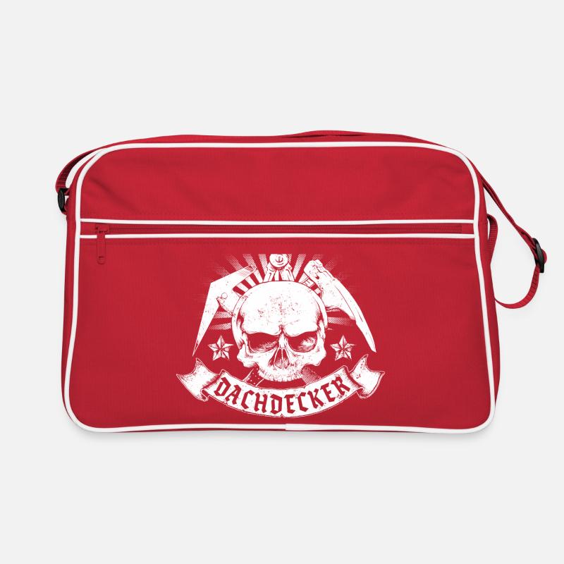 Signe de la guilde des couvreurs Sac Retro