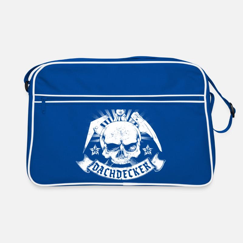 Roofers guild sign Retro Bag