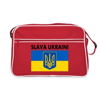 Ukraine - Retro Bag - red/white - Front