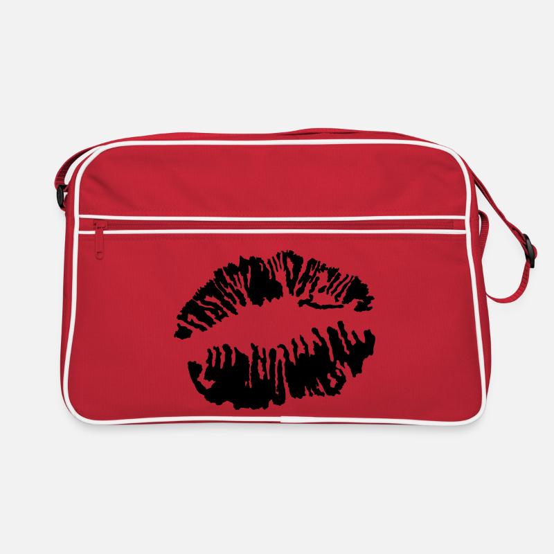 Bouche Rosebud Sac Retro