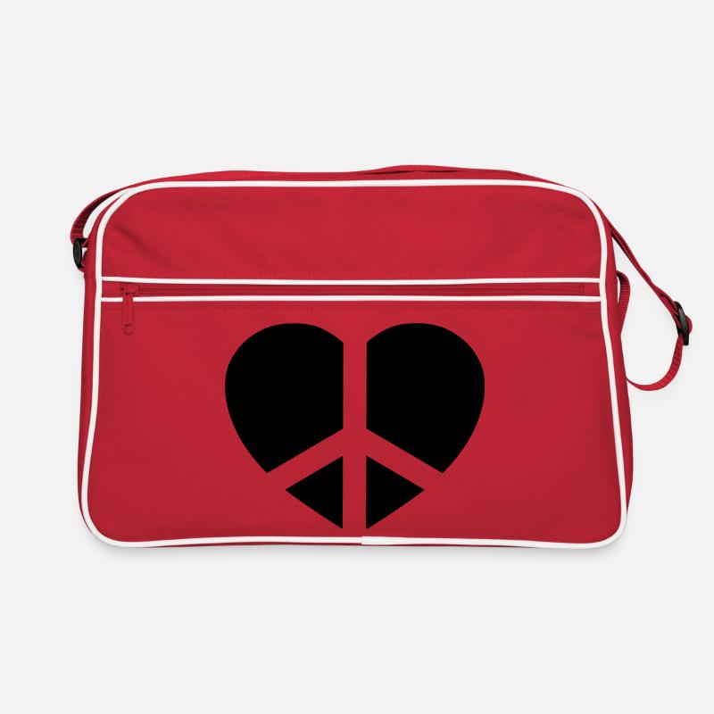 Paix & Amour Sac Retro