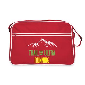 Trail et Ultra Running - Sac Retro - rouge/blanc - Devant