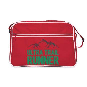 Ultra Trail Runner - Sac Retro - rouge/blanc - Devant