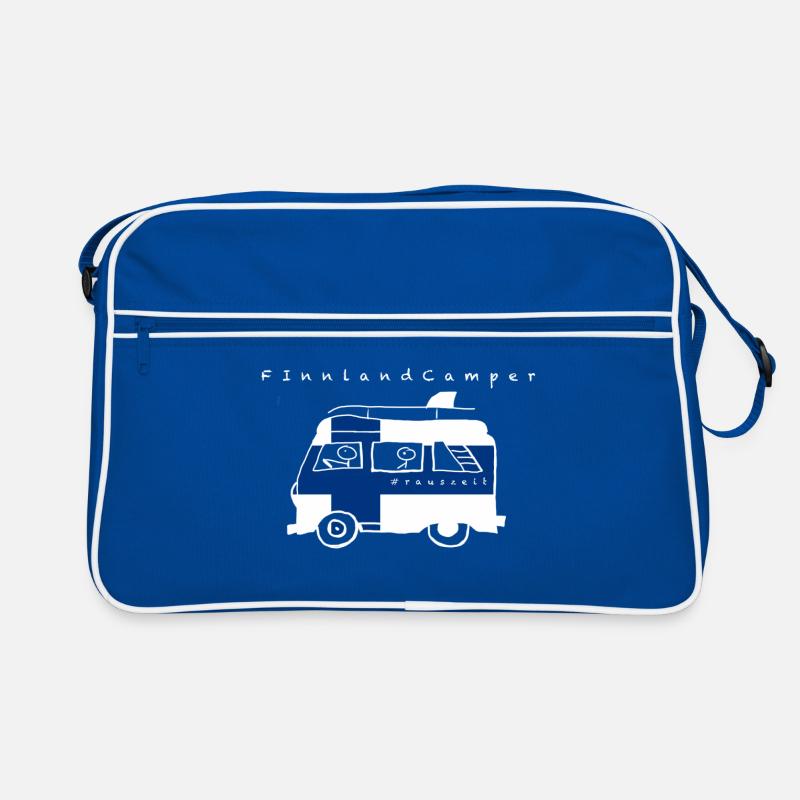 Finnland Camper Retro Tasche