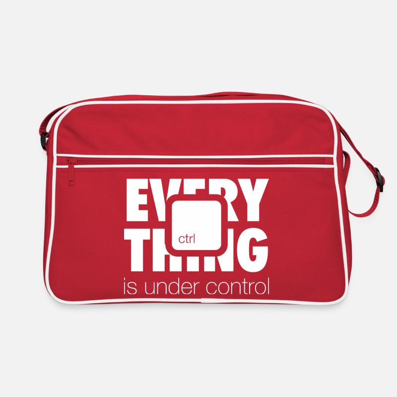 Under ctrl (dark) Retro Bag