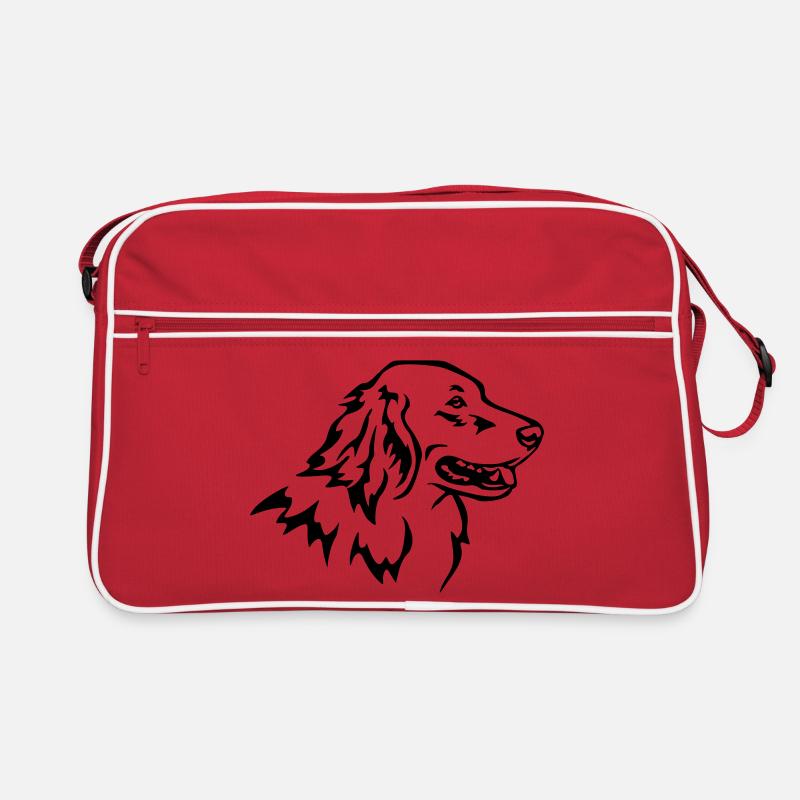 Tête de Hovawart Sac Retro