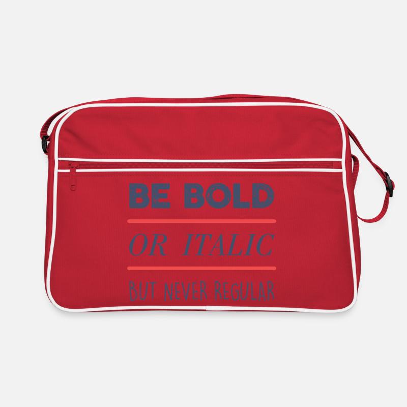 Be Bold Retro Bag