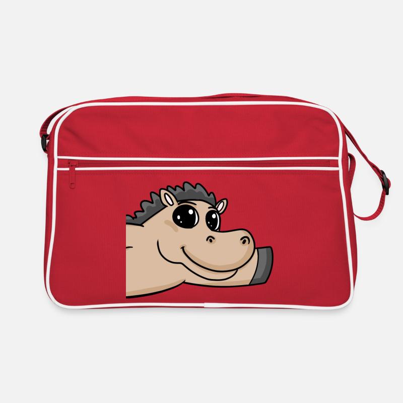 Salutation des chevaux Sac Retro