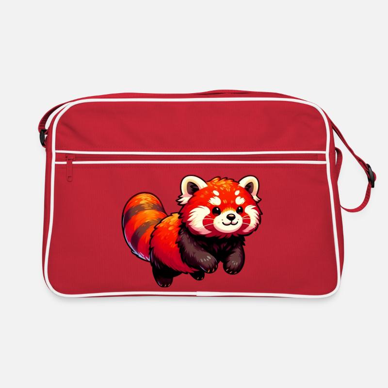 Petit panda Sac Retro