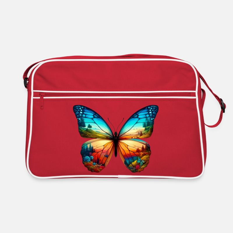 Butterfly Retro Bag