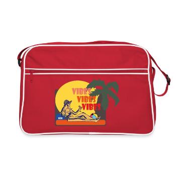 Summer - Retro Bag - red/white - Front