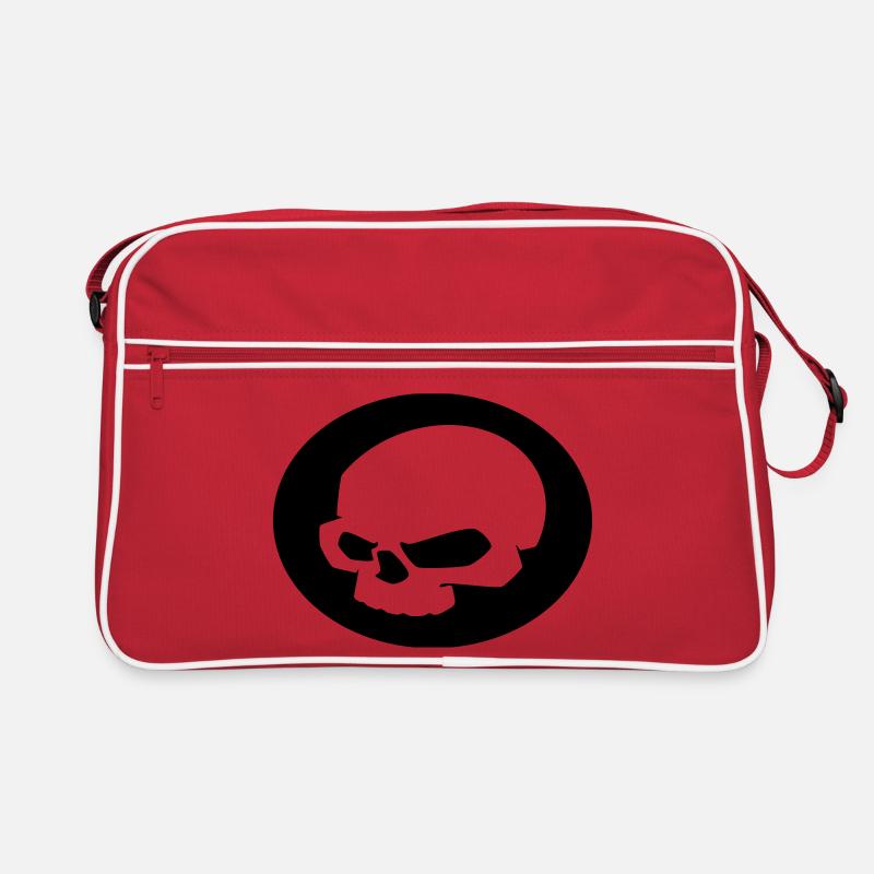 Skull Retro Bag