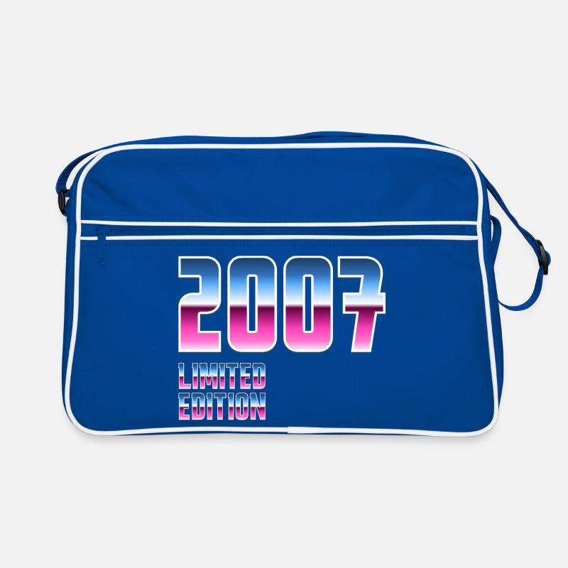 Édition limitée rétro 2007 18e anniversaire Sac Retro