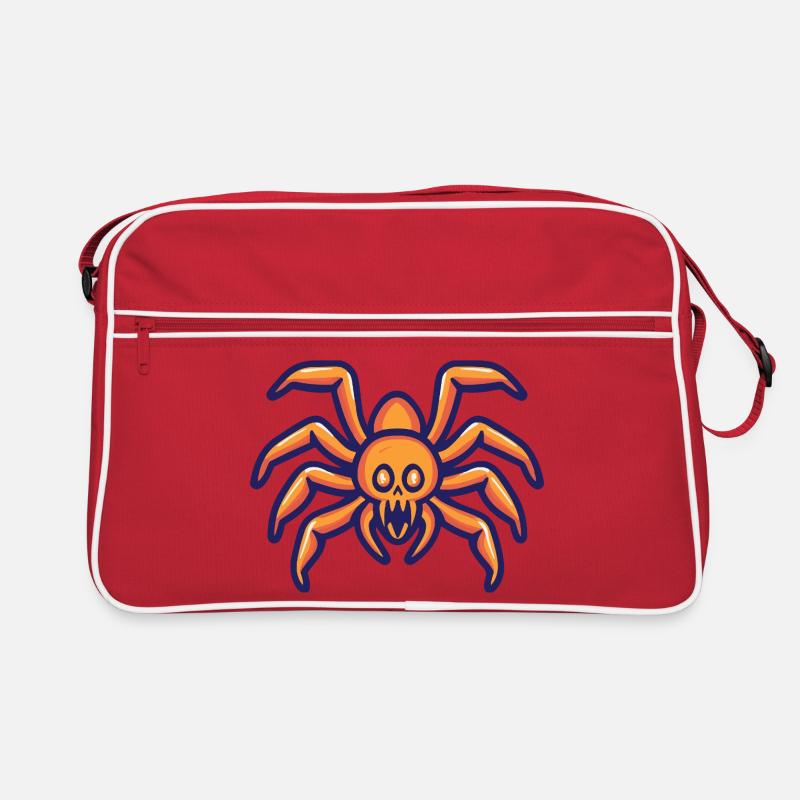 Tarantula Halloween Comic Spider Retro Bag