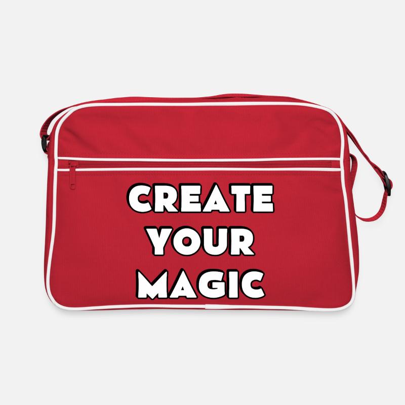 Create Your Magic  Retro Bag