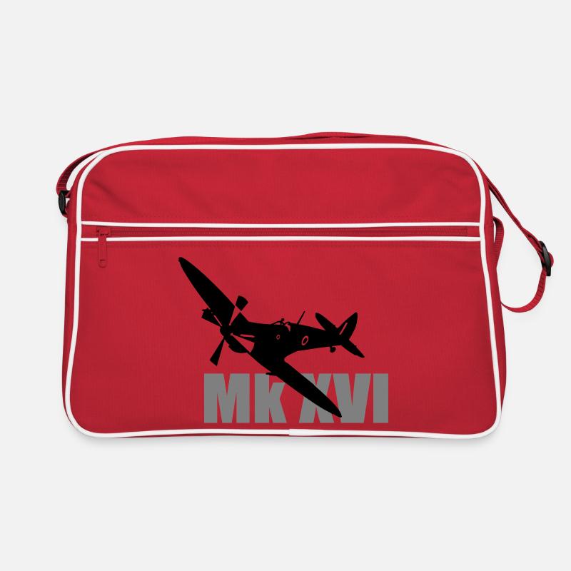 Spitfire Mk 16 Retro Tasche