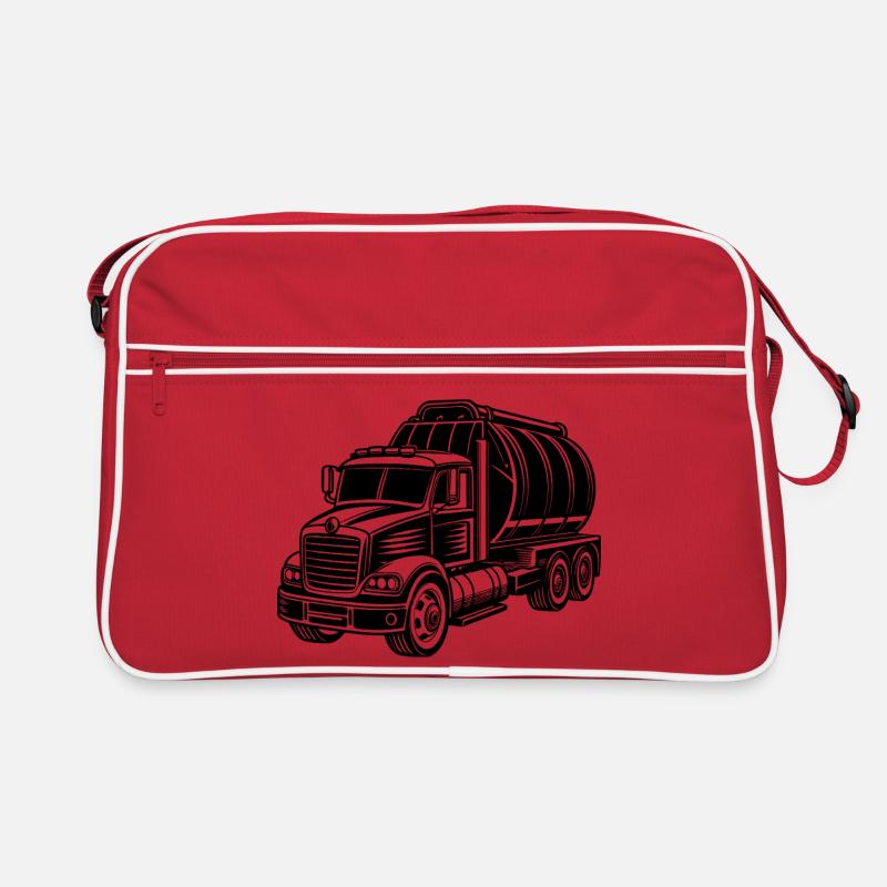 Camion-citerne Sac Retro