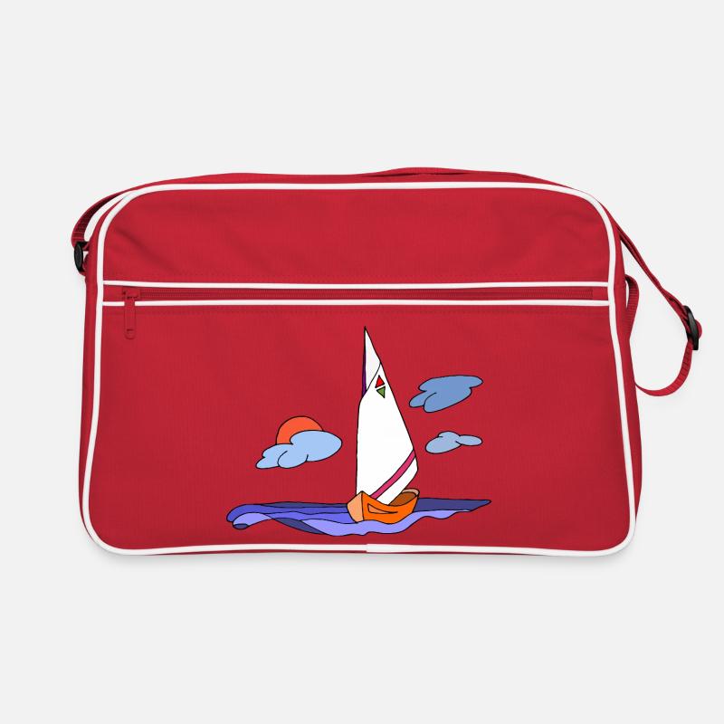 Sailboat Retro Bag