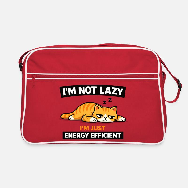 Energy Efficient Cat Nap Retro Bag