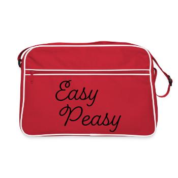 Easy Peasy - Retro Bag - red/white - Front