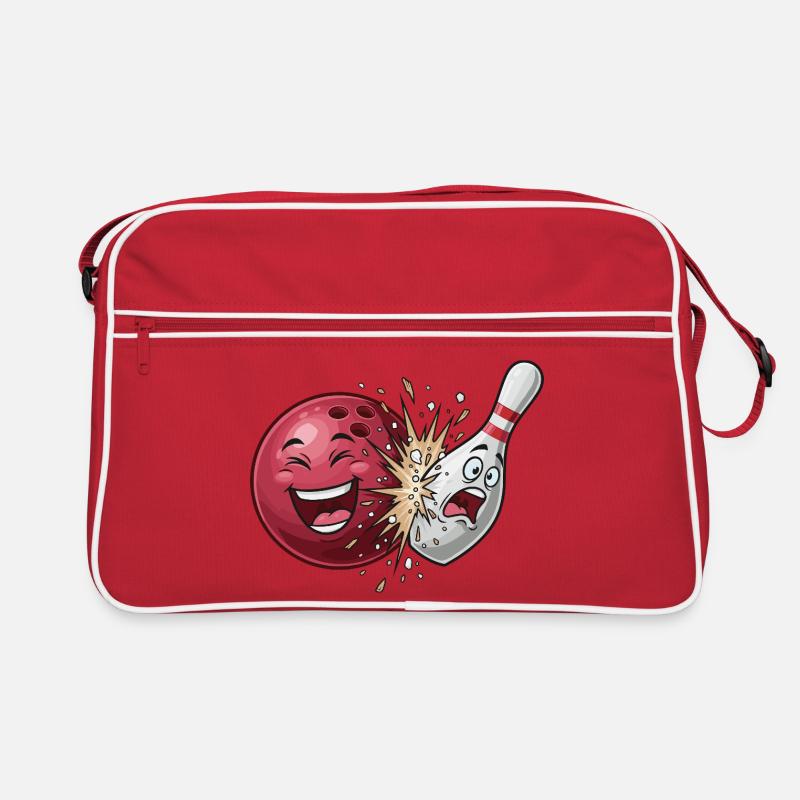 Bullet Cracker : Affrontement de bowling Sac Retro