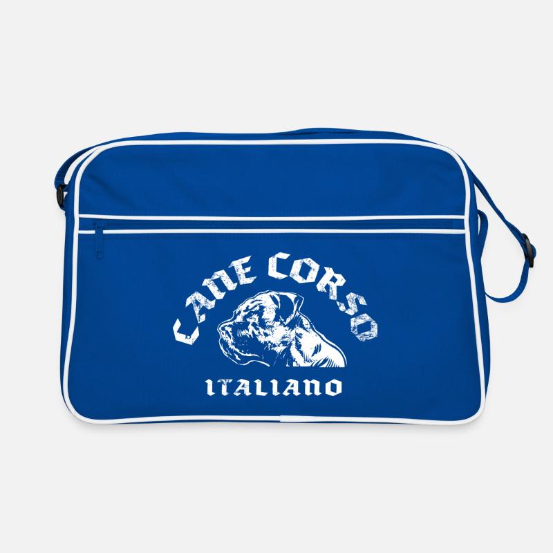Cane Corso Retro Tasche