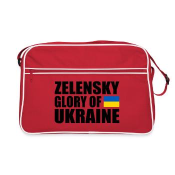 Zelensky - Sac Retro - rouge/blanc - Devant
