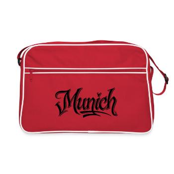 Munich - Sac Retro - rouge/blanc - Devant