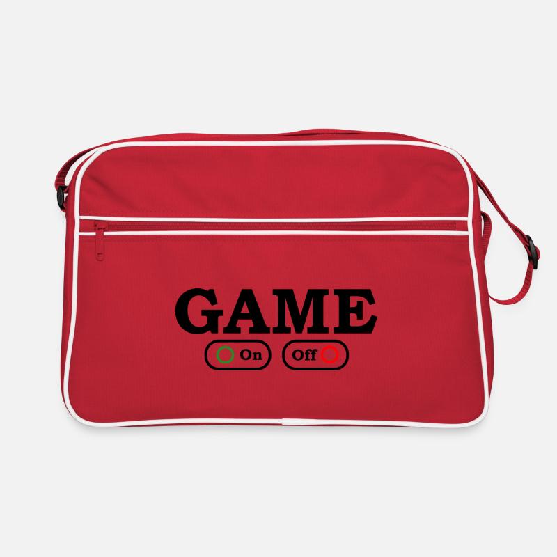 Mode de jeu : Activé/Désactivé Sac Retro