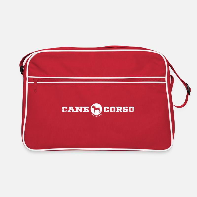 Cane Corso Retro Tasche