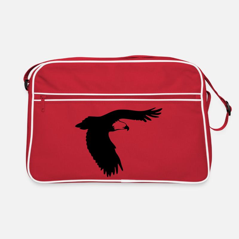 Raubvogel - Adler - Eagle Retro Bag