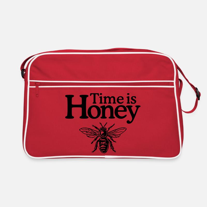 Time is Honey Retro Tasche